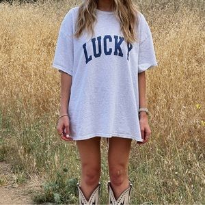 Note to self: Payton Sartain Lucky tee